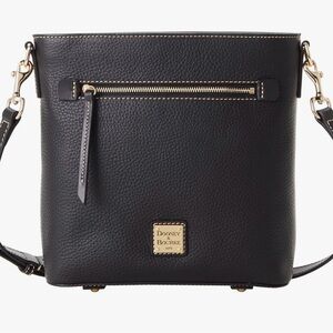 Doney and Bourke Black Color Crossbody Purse